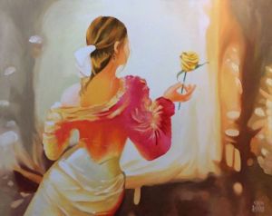 Voir le détail de cette oeuvre: La Diva et la rose